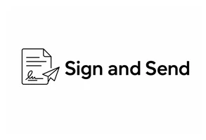 Sign and Send logo